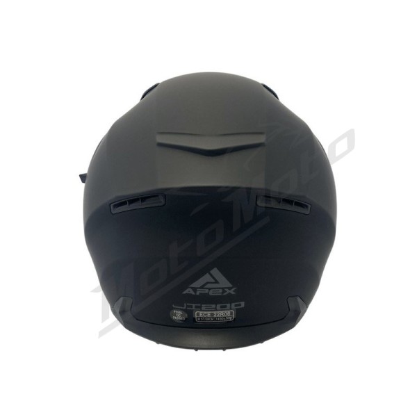 Open Helmet APEX JI200 Solid matt black