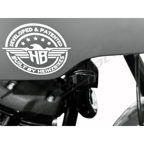 HEINZ BIKES Nano posūkiai Harley Davidson FLXRST 1923 22-24