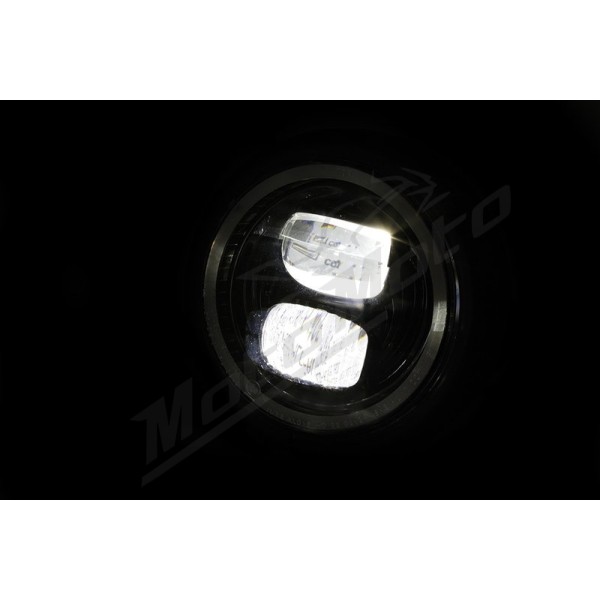 HIGHSIDER pro Headlight Pecos Type 7 LED 165mm