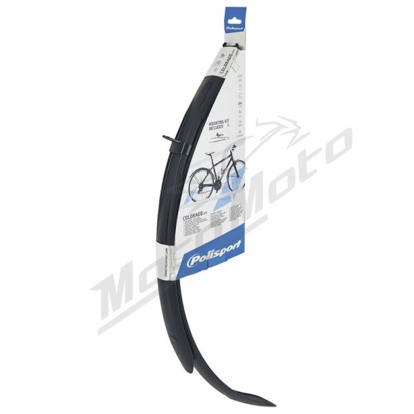 POLISPORT Set Of Mudguards Expander City 51/Trekking 26/28 Black