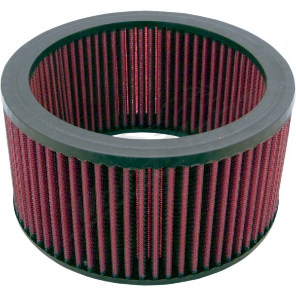 S&S CYCLE Replacement High-Flow Air Filter Harley Davidson FLD / FLH / FLHR / FLHRC / FLHRCI 883-1800cc 84-22