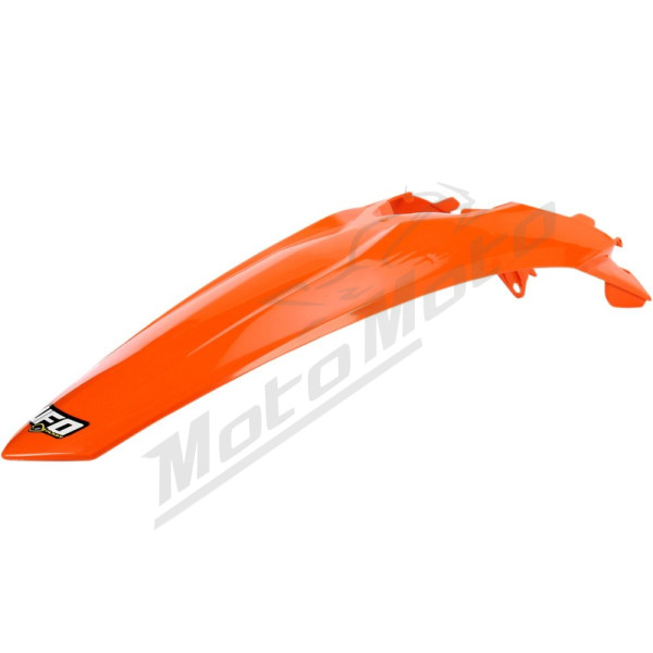 UFO MX Orange Rear Fender KTM EXC / EXC-F 125-500cc 12-16