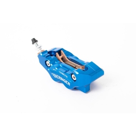 BERINGER Aerotec® MX Left Axial Brake Caliper 4 Pistons Blue ​​​​​​​TM RACING