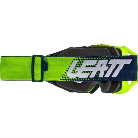 Leatt Velocity 6.5 Lime Motocross Goggles