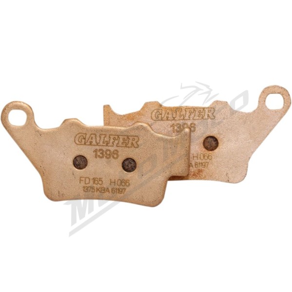 GALFER Ceramic Brake Pads Aprilia / BMW / Ducati / GasGas / Husaberg / Husqvarna / Indian / KTM / Triumph / TM Racing / Yamaha 85-1200cc 94-24