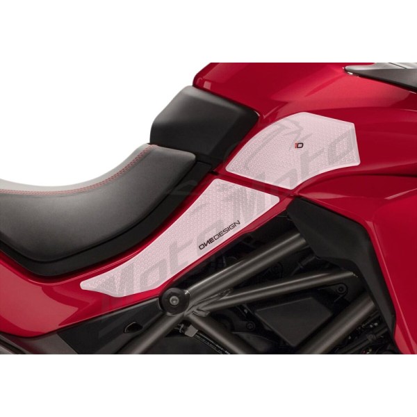 SIDE TANK PADS ONEDESIGN Ducati Multistrada 1200 / 1200 S / 1260 / 1260 S / V2 950 / V2 950 S ABS 2015–2024