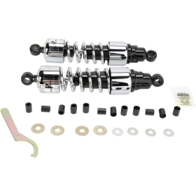 PROGRESSIVE SUSPENSION 412 Series Cruiser Shocks 330,00mm Honda / Kawasaki / Triumph 1200-2300 86-18