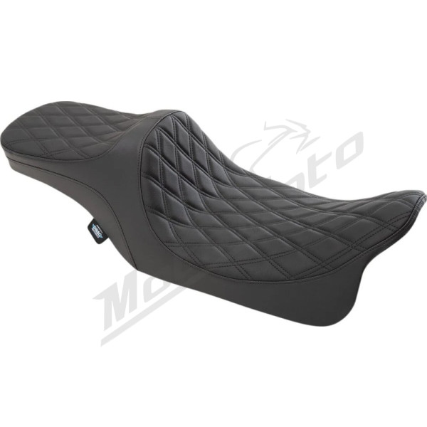 DRAG SPECIALTIES Predator III 2-Up Sėdynė Harley Davidson FLHR / FLHRC / FLHRCI / FLHRI / FLHRS / FLHRSI / FLHX / FLHXI 1340-1584 97-07
