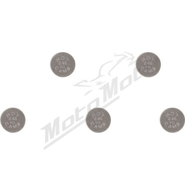 HOT CAMS Replacement Valve Shims Ø8,90x2,48mm - 5 pcs