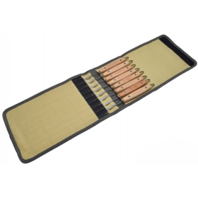 Color wood skewers 470mm 8pcs
