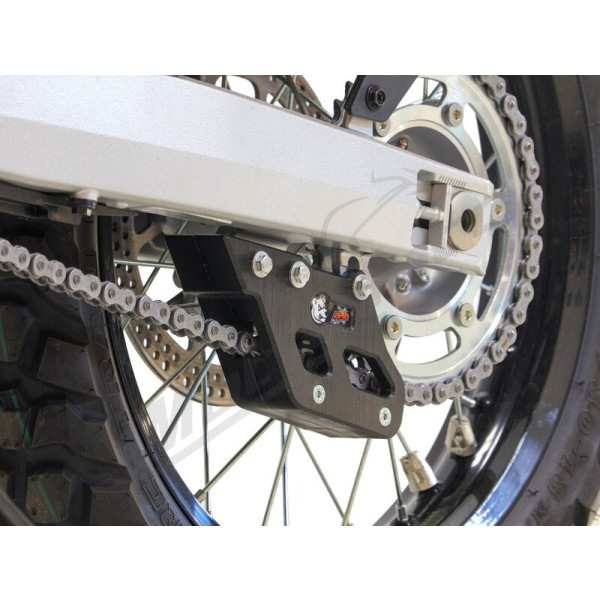 AXP Grandinės šliaužiklis juodas Suzuki DR-Z 400 25-26