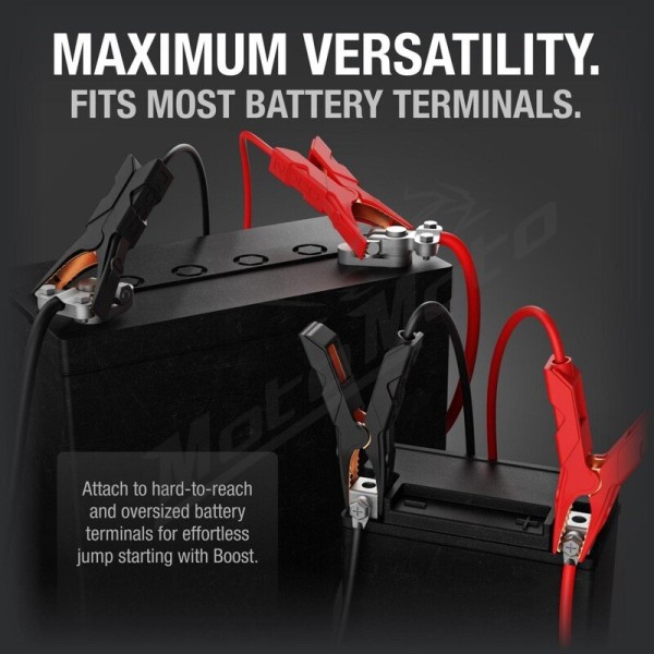 NOCO Boost Precision Battery Clamps