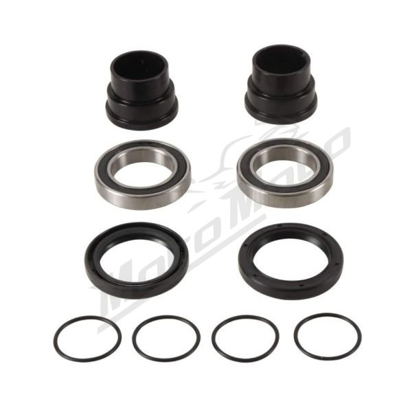 Pivot works front wheel bearing set with waterproof bushings KTM XC-W / SX-F / EXC 250-530 08-15