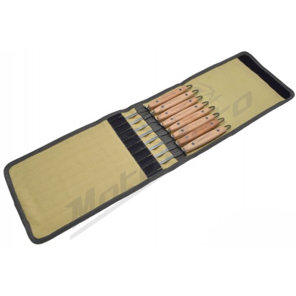 Color wood skewers 470mm 8pcs