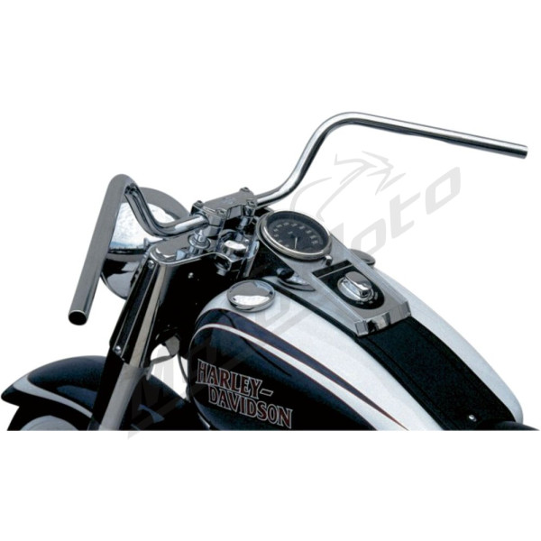 TRW Steel Handlebar 25,4mm (1") 905mm Universal / Harley Davidson / Honda / Triumph 600-1800cc 74-17