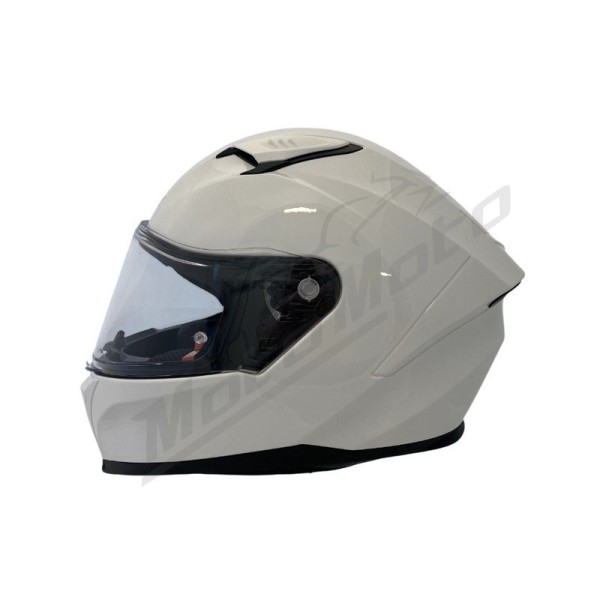 APEX Helmet FI100 Solid white