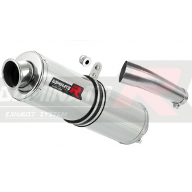 Exhaust silencer Dominator ROUND SUZUKI SV 650 S 1999-2002