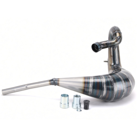 Exhaust without muffler Giannelli Enduro Racing HM 50cc 07-11