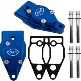 S&S CYCLE Billet Head Breather Harley Davidson FLD / FLRT / FLS / FXSB / FXST 1450-1800 01-17