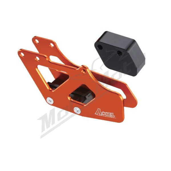 Accel Orange Chain Guide Husqvarna / KTM 85-950cc 94-14