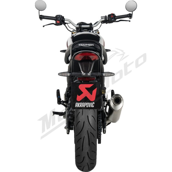 AKRAPOVIC Slip-On Titano duslintuvas Triumph Scrambler / Speed 400 24-25