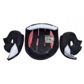 LS2 FF386 helmet lining 3 pcs.