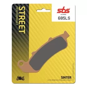 Sbs Brakepads Sintered rear Honda CBR 1000F 93-99
