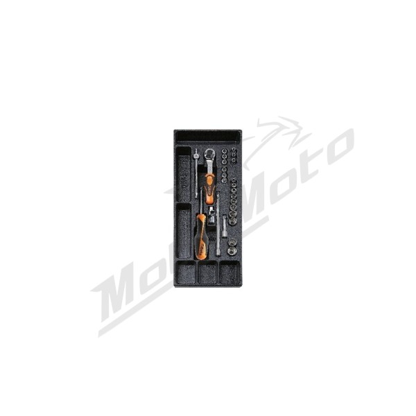 BETA Hard Thermoformed Tray with 1/4 Tools