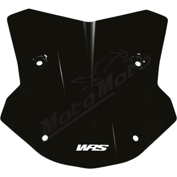WRS SPORT Priekinis stiklas Blizgus Juodas BMW S1000XR ABS 20-23
