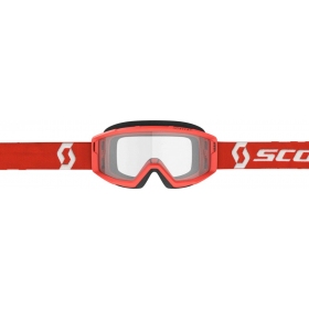 Off Road Scott Primal Red Goggles (clear lens)