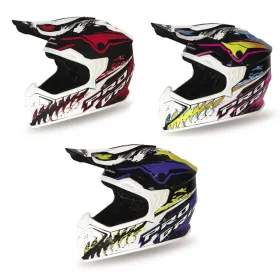 Progrip 2024/11 children's cross helmet pg3009 