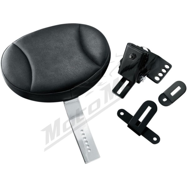 KURYAKYN Plug-in Driver's Backrest Harley Davidson FLHR / FLHRI / FLHTC / FLHX / FLTR 1977/1340 97-24 