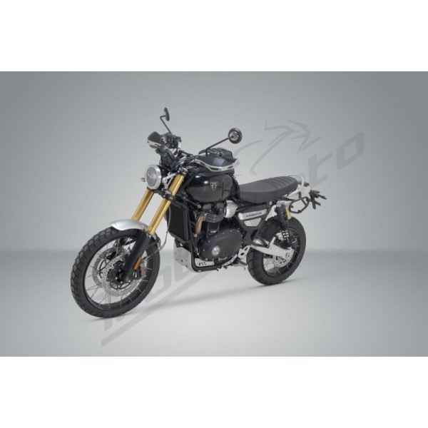 SW-MOTECH SLC Side Carrier Left Triumph Scrambler 1200 19-26