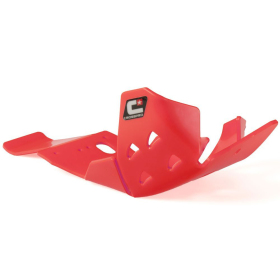 CROSSPRO Dugno / galinės pakabos apsauga raudona Beta RR 250-300 18-19