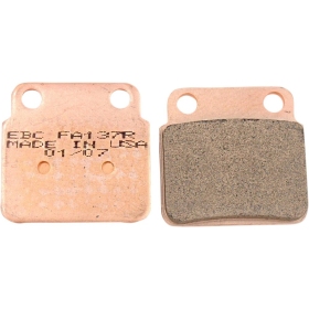 EBC Long-Life Sintered "R" Brake Pads ARCTIC CAT (TEXTRON) / SUZUKI 250-450cc 87-15