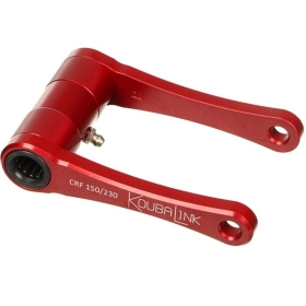 KOUBALINK pažeminimo rinkinys (44,5 - 50,8 mm) Raudonas Honda CRF150F / 230F 03-19