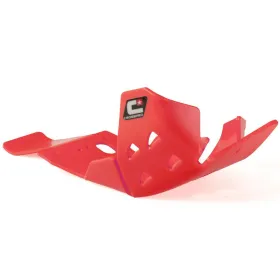 CROSSPRO Engine / swingarm cover red Beta RR 250-300 18-19