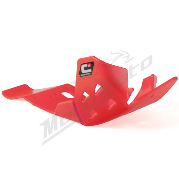 CROSSPRO Dugno / galinės pakabos apsauga raudona Beta RR 250-300 18-19
