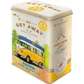 Box VW GET AWAY 20x10x14cm