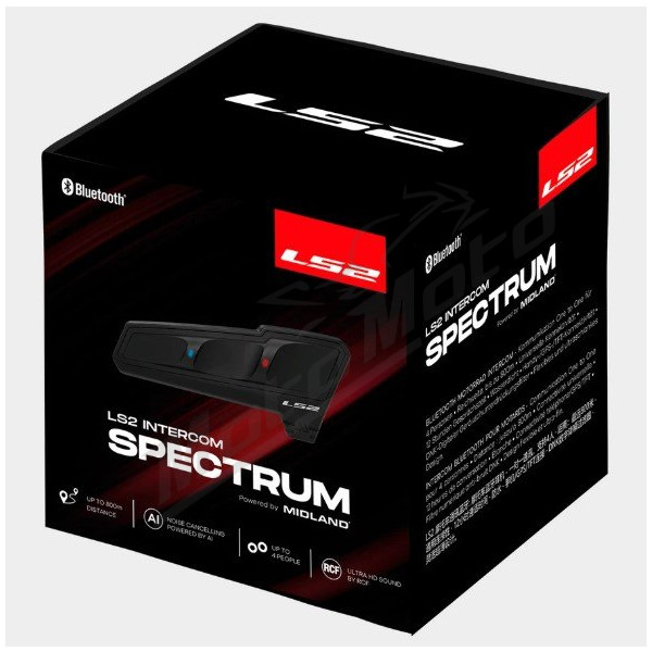 SALE! LS2 SPECTRUM COMMUNICATION SYSTEM (USED FOR TEST RIDES)
