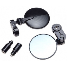 Universal mirrors MaxTuned end mirrors 2pcs