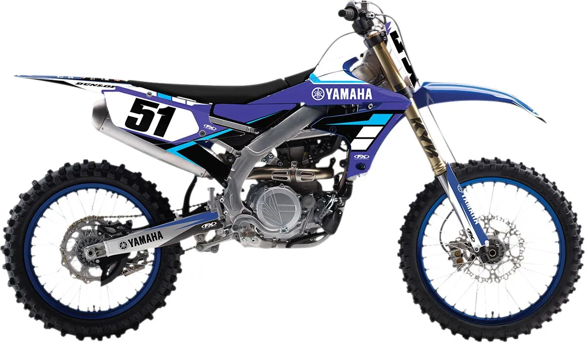 FACTORY EFFEX EVO17 Serijos Grafikų kompl. Yamaha WR 250 98-02