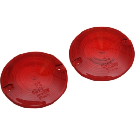 DRAG SPECIALTIES Replacement Turn Signal Lenses ​​​​​​​Harley Davidson FLHR / FLHRC / FLHRCI / FLHRI 1340-1800cc 84-16