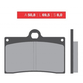 STABDŽIŲ TRINKELĖS NOVASCOOT FT3030 / MCB540 STANDARD