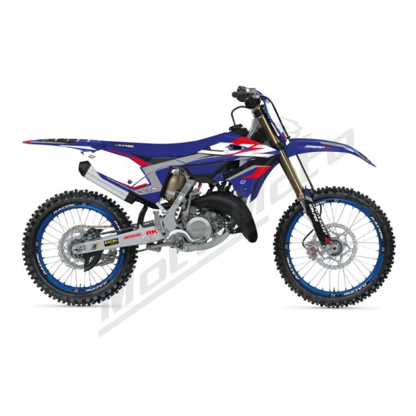 BLACKBIRD RACING Dream 5 grafikų komplektas Yamaha YZ 125-250cc 22-25