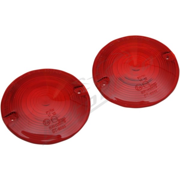 DRAG SPECIALTIES Pakaitiniai posūkio signalų lęšiai ​​​​​​​Harley Davidson FLHR / FLHRC / FLHRCI / FLHRI 1340-1800cc 84-16