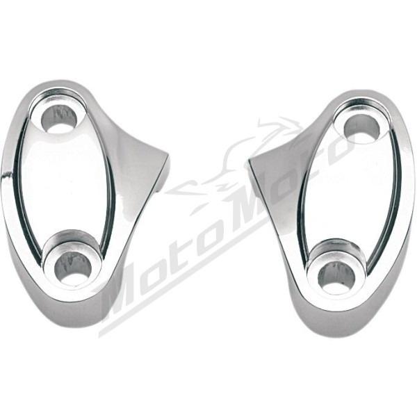 DRAG SPECIALTIES Handlebar Riser Clamp