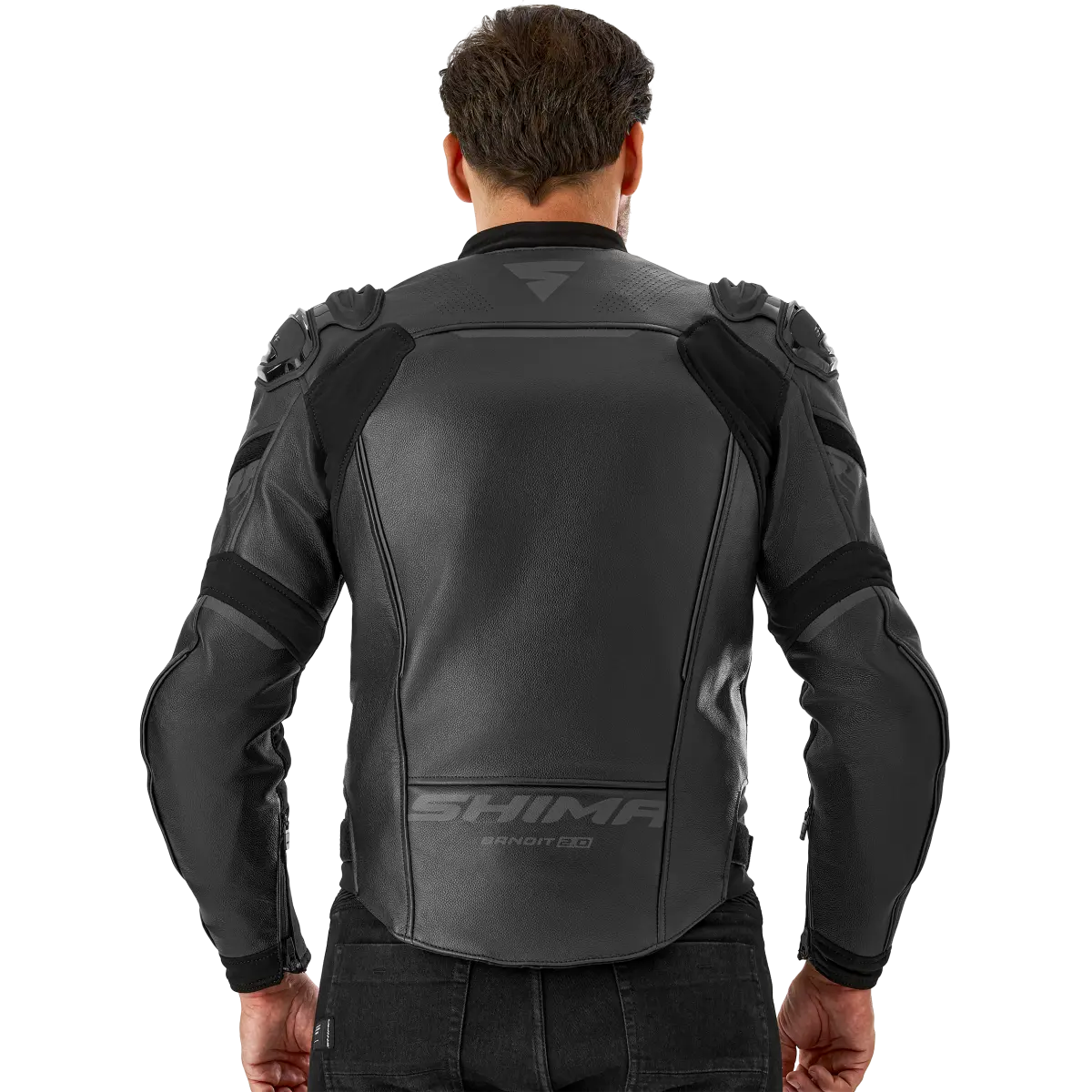 SHIMA BANDIT 2.0 MEN Jacket Black