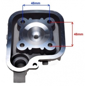 Cylinder head PEUGEOT HORIZONTAL 50CC / 47MM