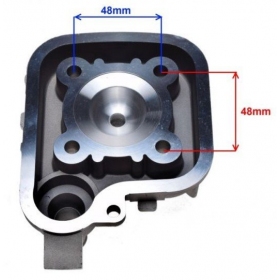 Cilindro galva PEUGEOT HORIZONTAL 50CC / 47MM